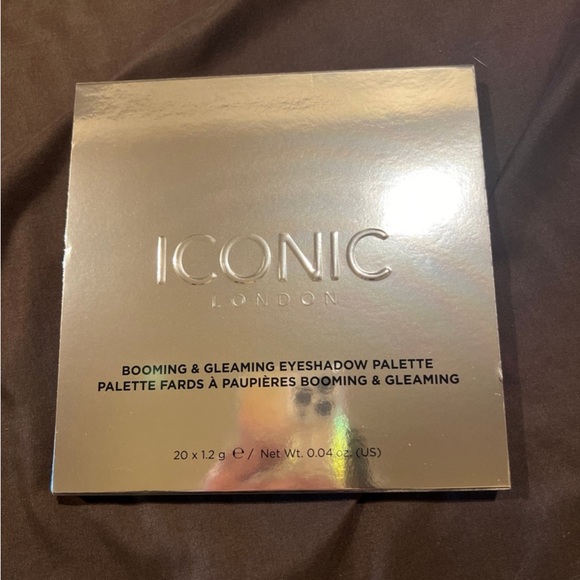 🆕ICONIC LONDON Booming & Gleaming Eyeshadow Palette - Picture 6 of 8